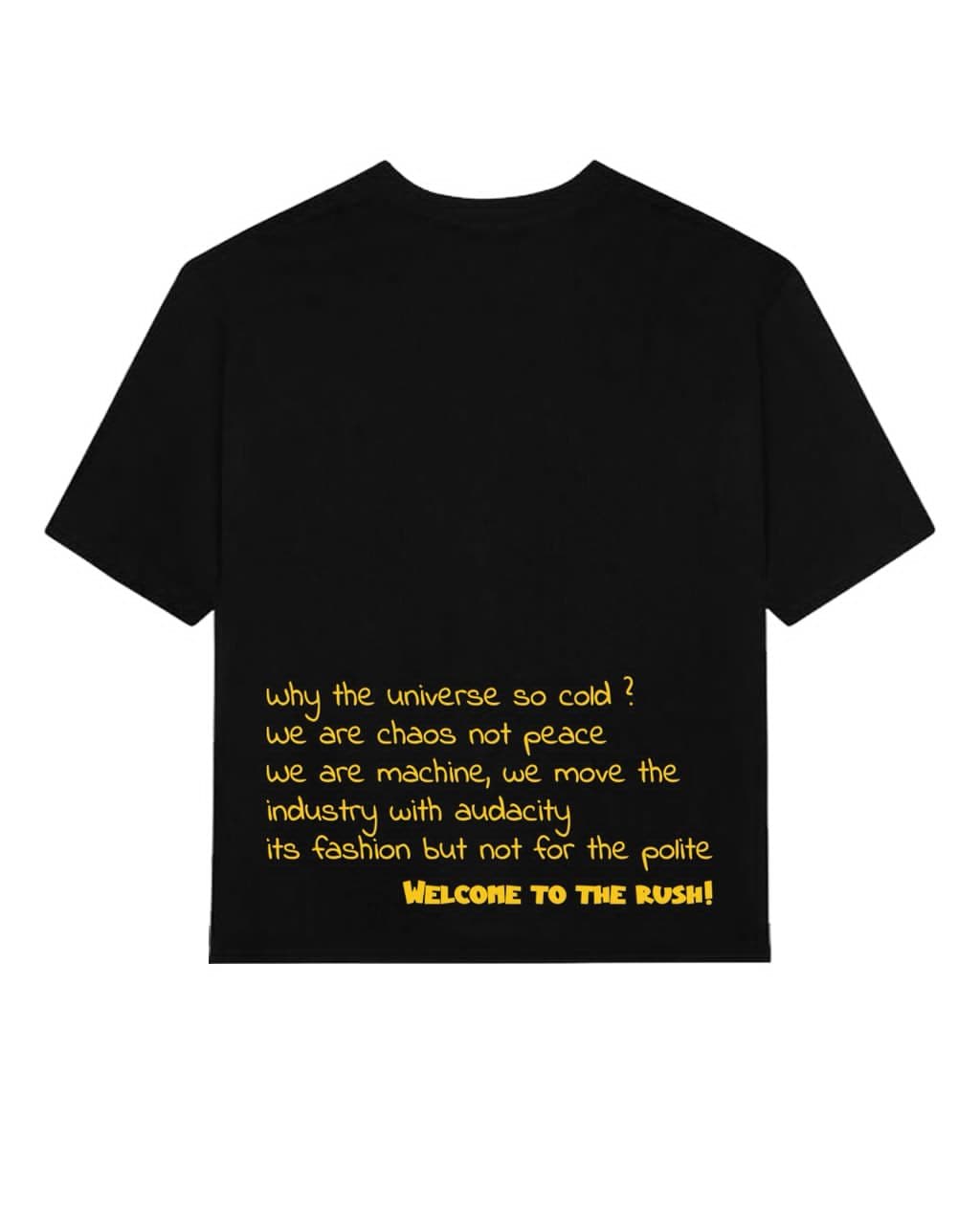 MADRUSH CHAOS TEES alternate view